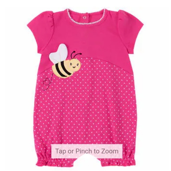 Kids Headquarters Romper set - Picture 5 of 7